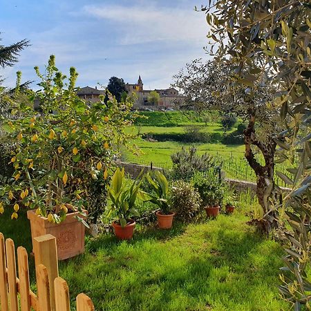 Ferienwohnung Casa Guardiavigna In Chianti San Gusme Exterior foto